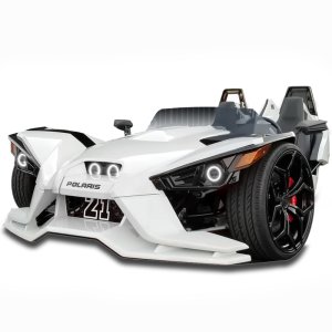 Polaris Slingshot Headlight Halo Kit - ORACLE Lighting - LED Halo - White - `15-`16
